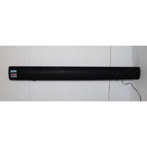 iLive ITB284B 37" Bluetooth Sound Bar Black No Remote Used